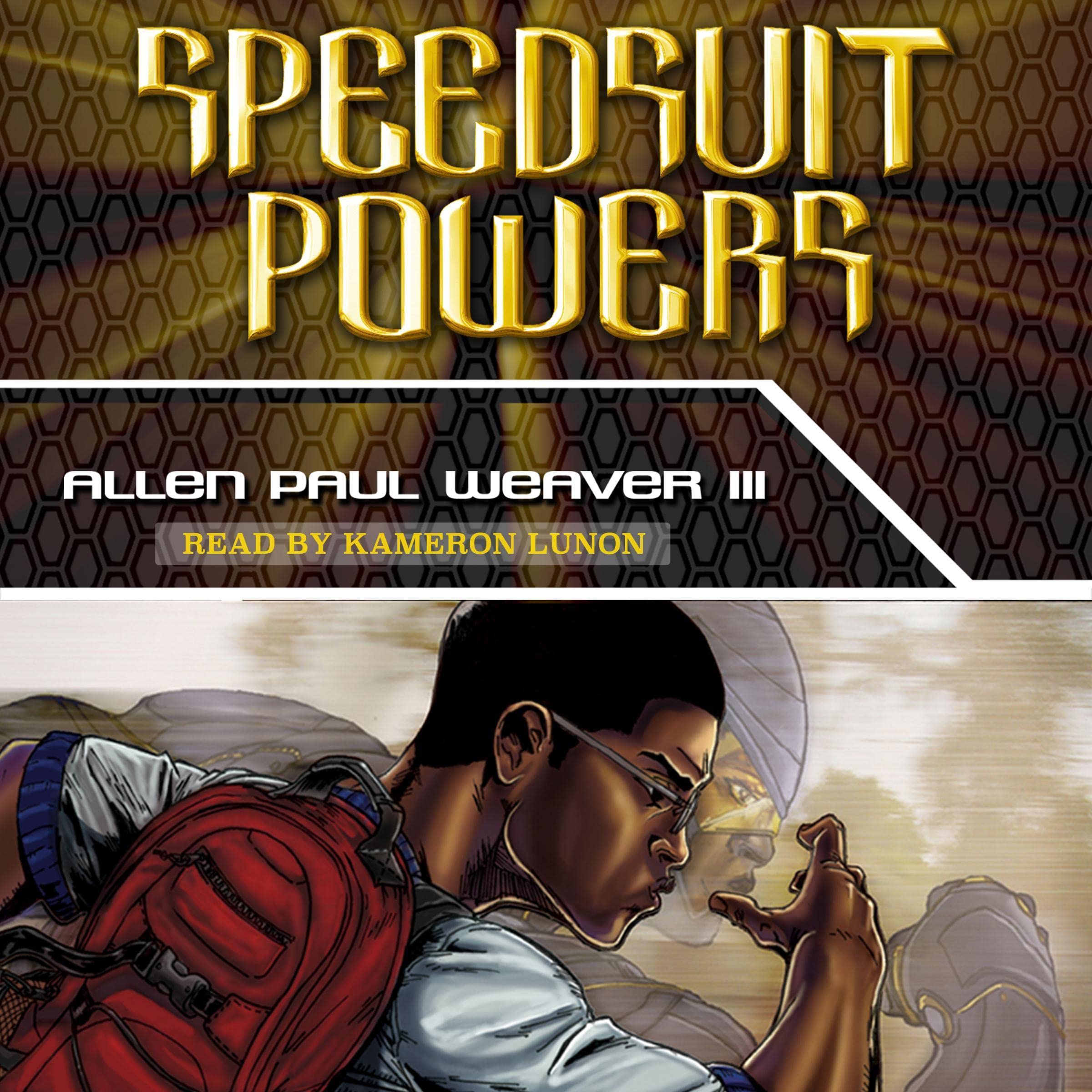 Cover art for Speedsuit Powers