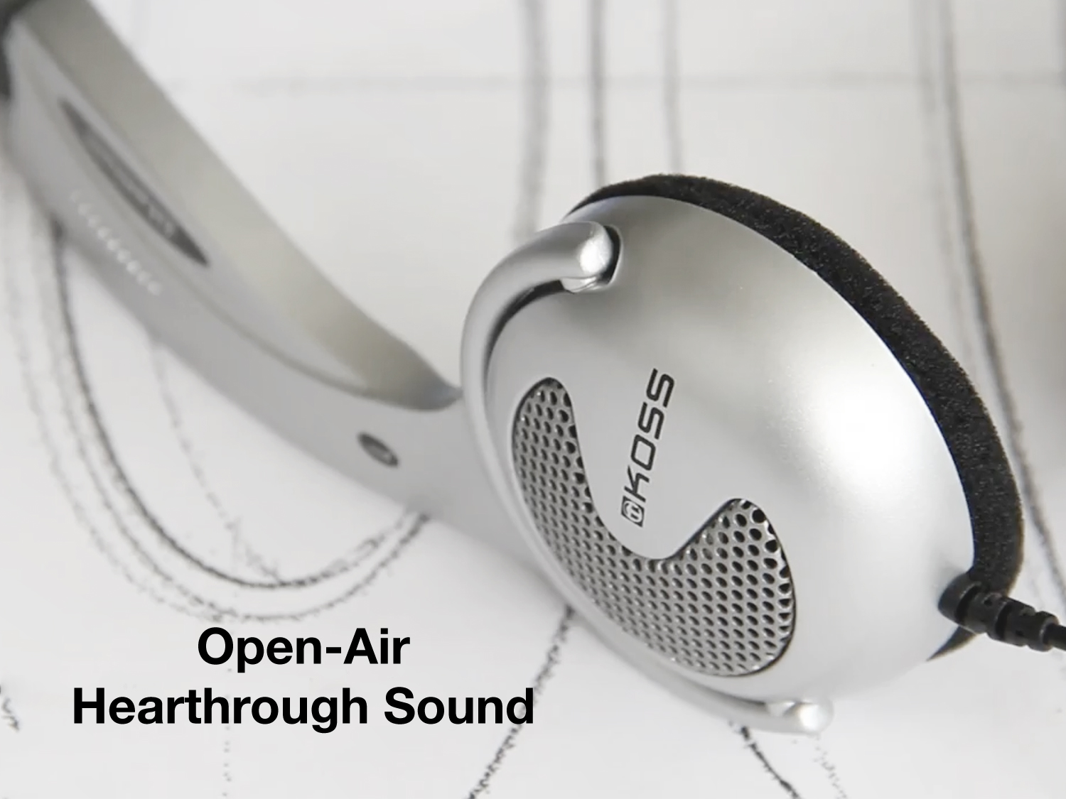 Amazon.com: Koss KTXPro1 Titanium 90s Style On-Ear Headphones