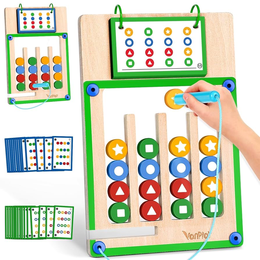 Amazon | Vanplay モンテッソーリ 玩具 おもちゃ 男の子 女の子