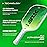 Selkirk Sport SLK Evo Hybrid MAX Pickleball Paddle by Selkirk Sport | C7-Flex Hybrid Fiberglass Pickleball Paddle Face with Spinflex Surface and Rev-Hybrid Polymer Core | Hybrid Green Max