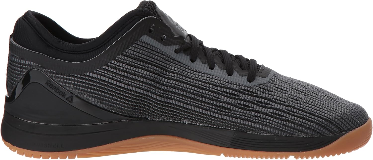 Reebok Women's CROSSFIT Nano 8.0 Flexweave Cross Trainer 9.5 Black/Alloy/Gum