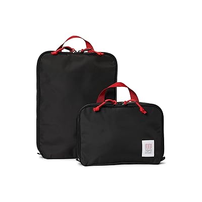 Topo Designs Pack Bag Bundle Luggage Black/Black, Nylon
