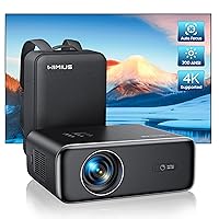 【Auto Focus/Keystone】 Proiettore WiFi Bluetooth 900ANSI 1080P Nativo Full HD