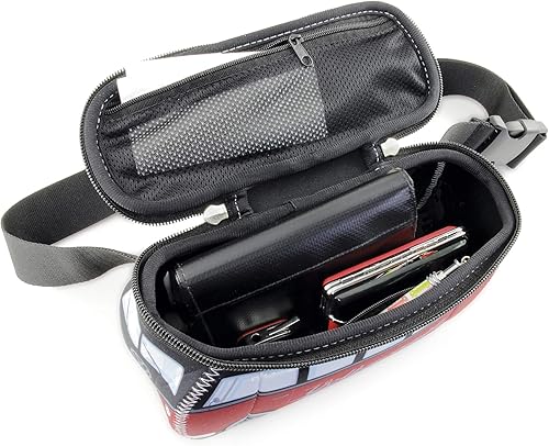 Miniatura 2 de BRISA VW Collection - Bolsa de neopreno para Volkswagen Samba Bus T1 Camper Van 3D para el vientre, riñonera, riñonera, riñonera, riñonera, riñonera