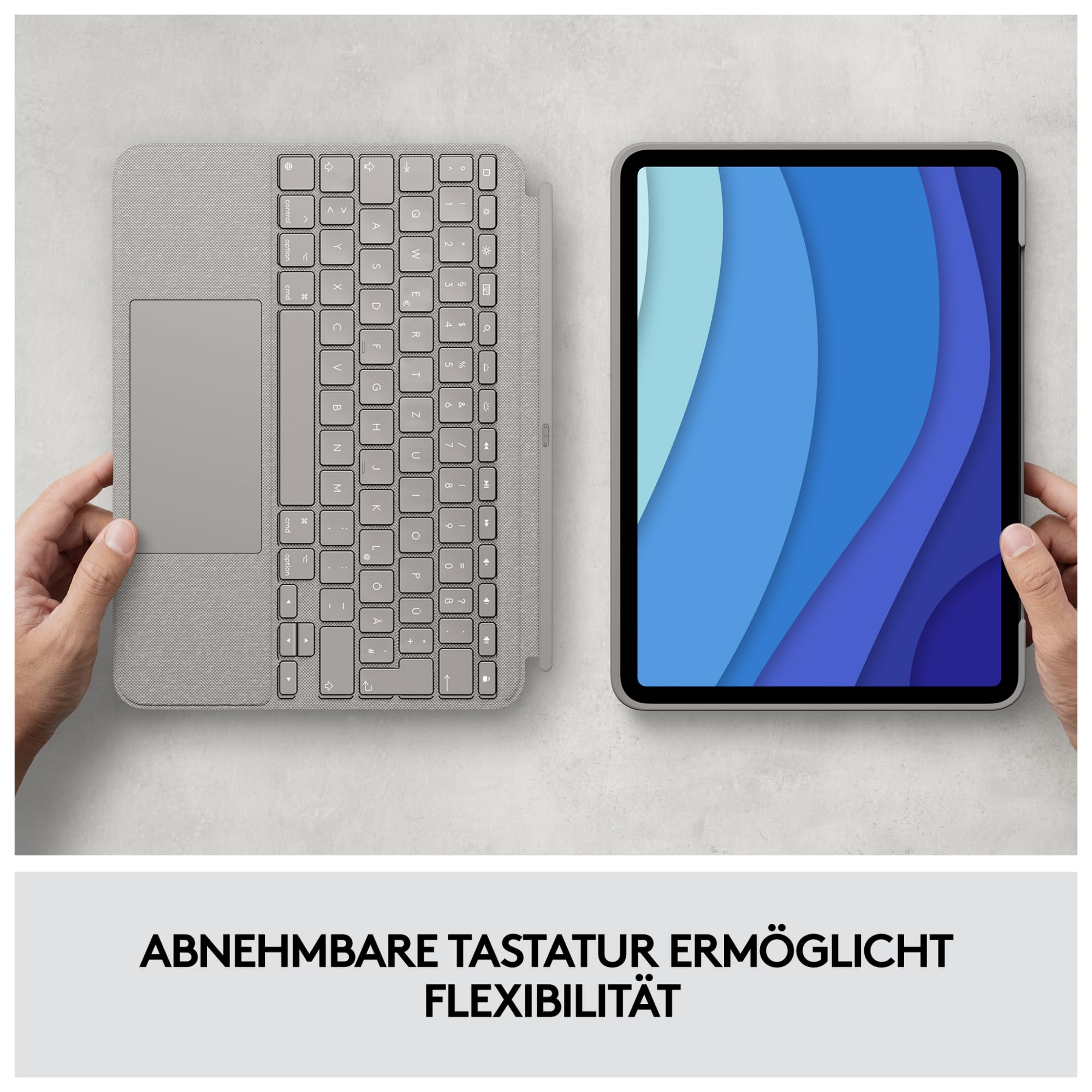 Logitech Combo Touch iPad Pro 11