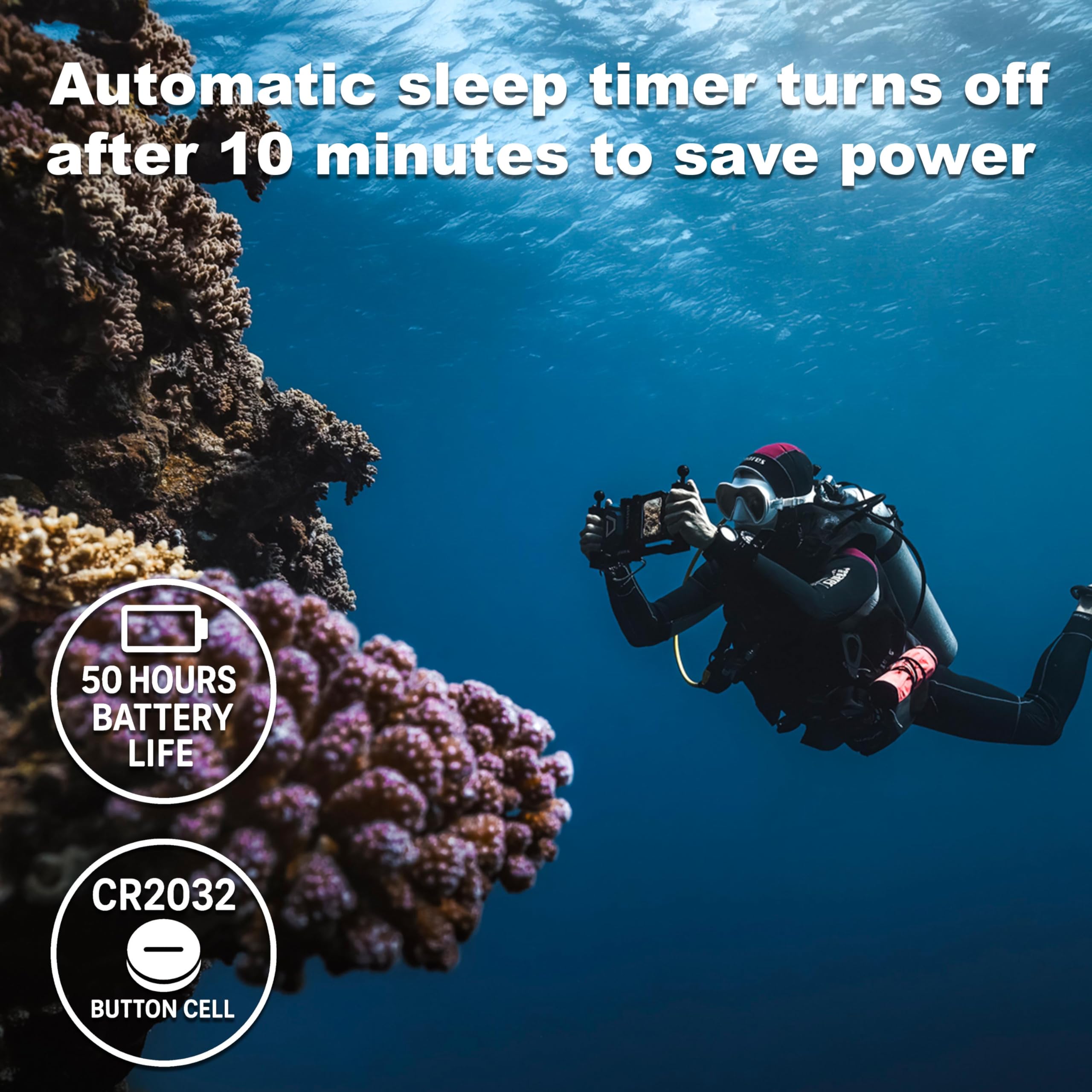 DIVEVOLK Otturatore esterno subacqueo per alloggiamento Seatouch 4 Max Plus