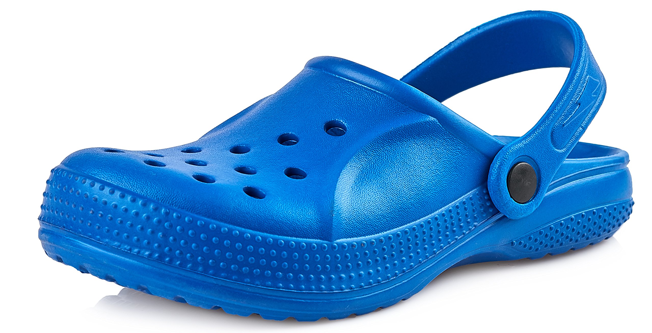 Ladeheid Clogs Kinder Schuhe für Mädchen und Jungen leichte Gartenclogs Gartenschuhe Kinder KL055