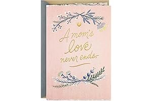 Hallmark Sympathy Card for Loss of Mother: Expressing Heartfelt Condolences When Words Fall Short