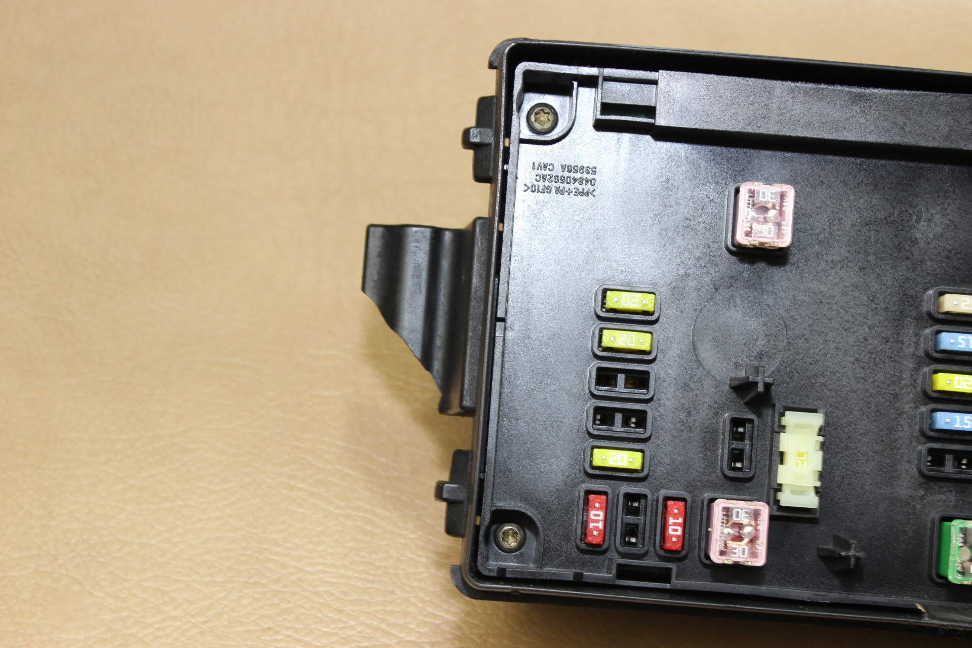 2008 dodge ram 1500 cigarette lighter fuse location Amazon.com: 08 09 RAM 1500 2500 Totally Integrated Power Module TIPM Fuse  Box 68028002AB : Automotive