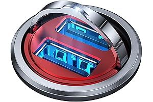 MRGLAS Qualcomm Quick Charge 3.0 Car Charger