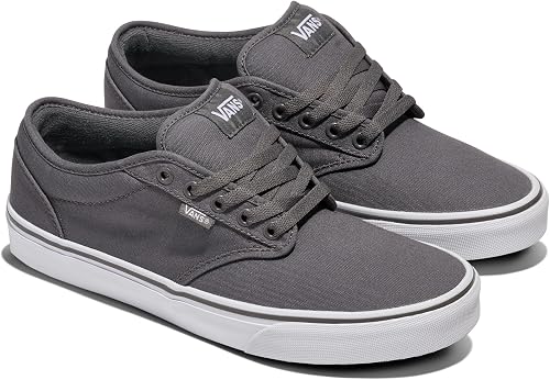 Vans Atwood, Sneaker Uomo, Pewter and White, 40 EU - 6