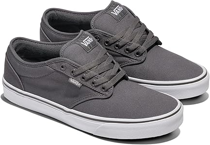 gray high top vans