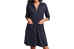 Zipper Robes for Women: Cozy Comfort in Every Stitch