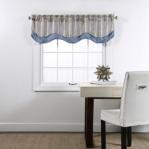 Miniatura 6 de Stylemaster Cenefa en capas de jacquard Windsor