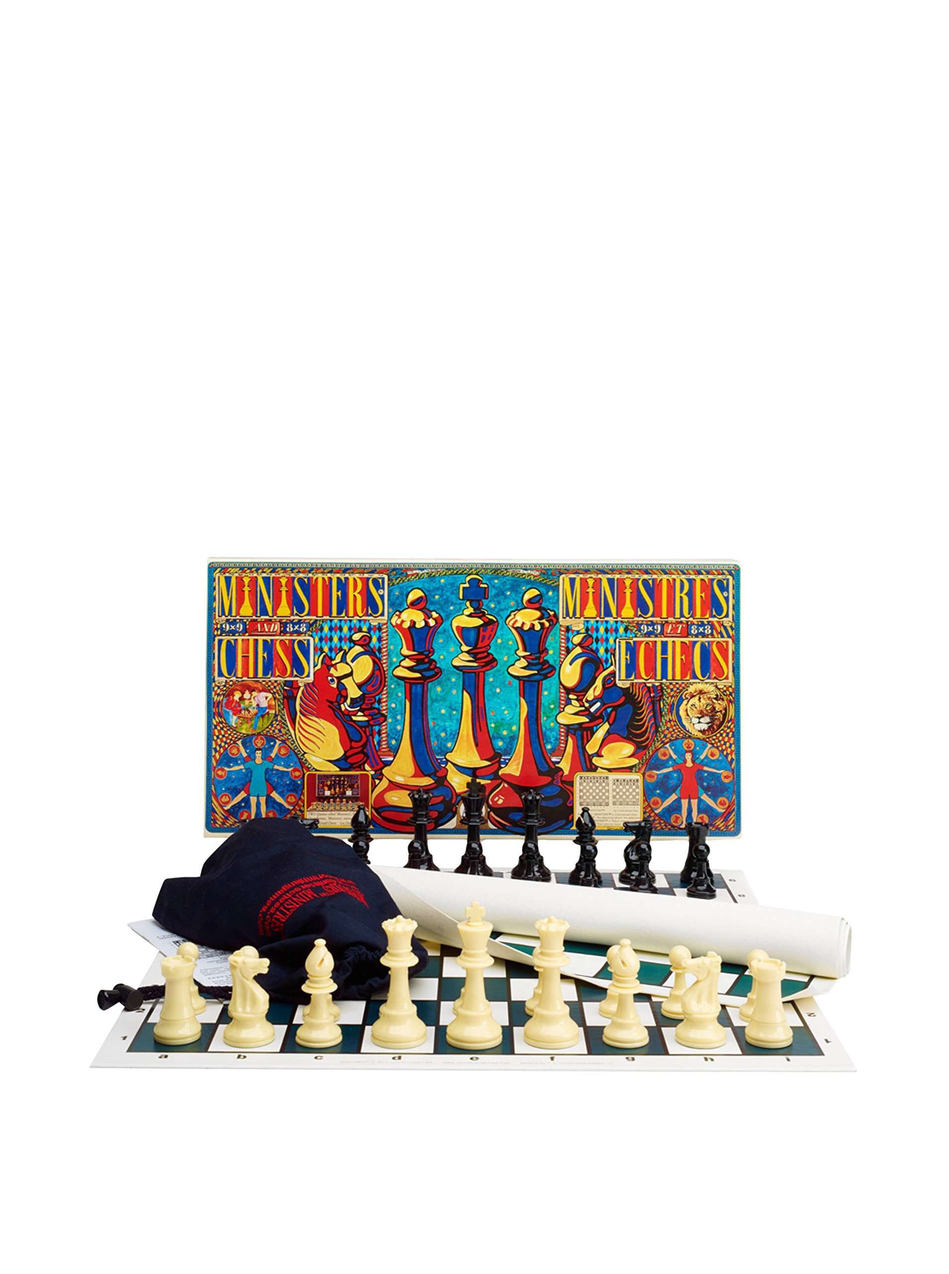 Buy Ministers Chess Third Edition Online at Low Prices in India