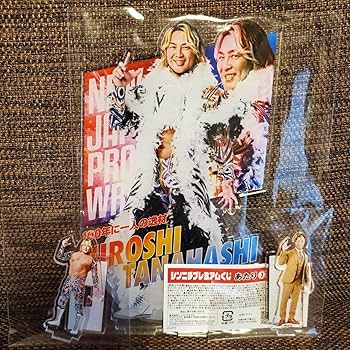 Amazon.co.jp: 棚橋 弘至 社長 BIG アクリル スタンド セット アクスタ