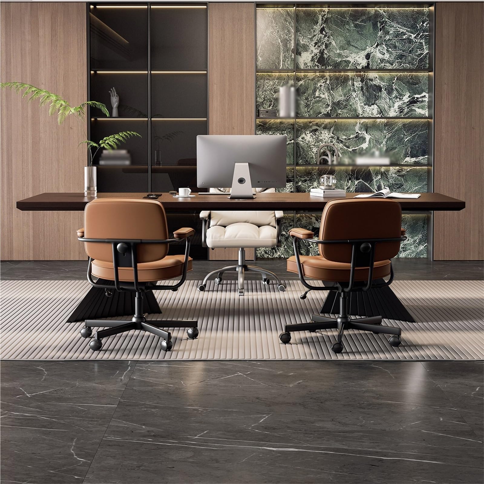 Bürotisch Boss Office Computertisch Schreibtisch Werkbank