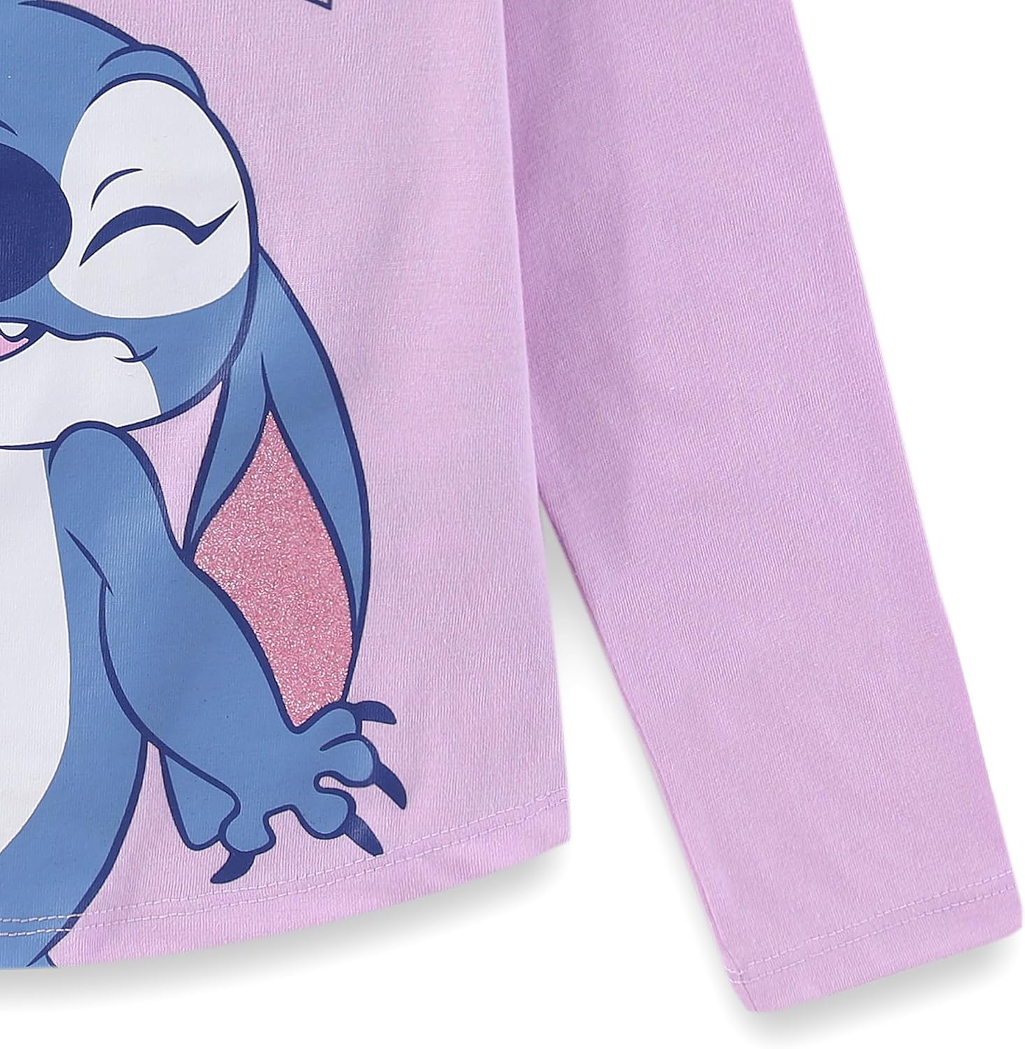 Disney Lilo & Stitch Girls Long Sleeve Shirt and Twill Skirt Set for Big Kids - Image 7