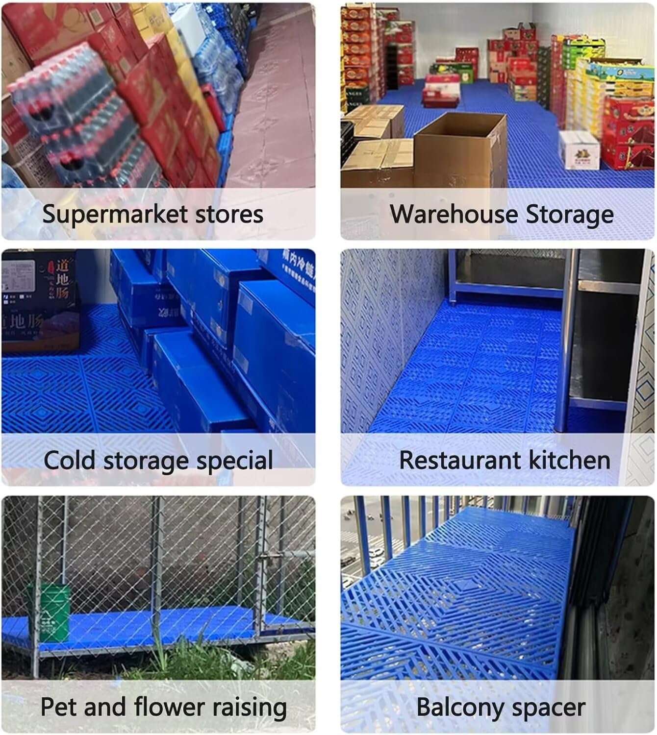 Palet de Plástico, Palets de Plástico, Suelo PVC Taller, Sótano, Cocina, Restaurante, Almacén, Transporte, Lavadero de Coches