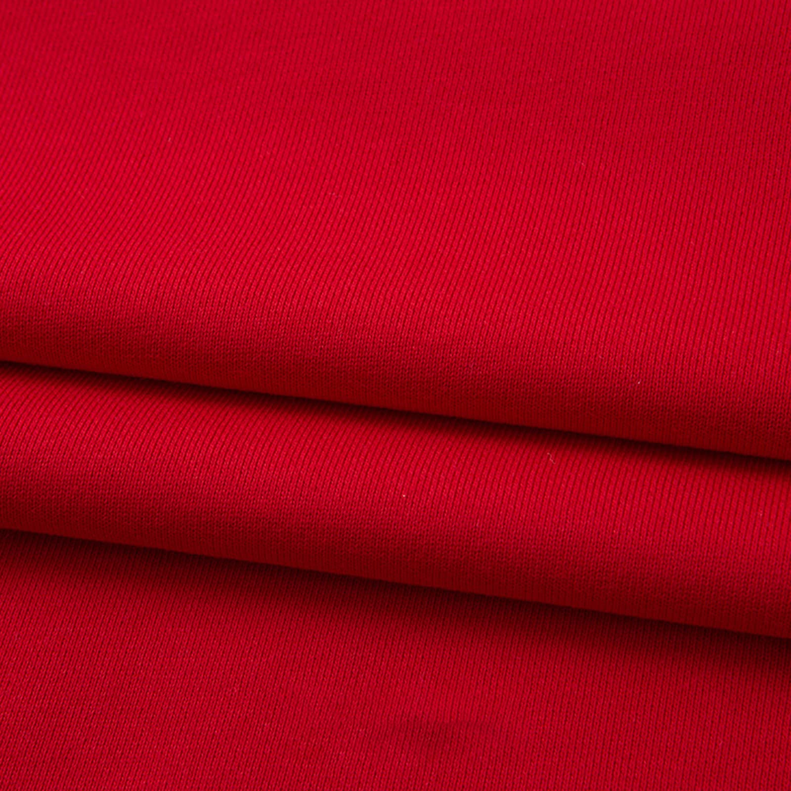 Tela de Jersey 185 cm de Ancho DIY Tela de Algodón de Algodón para Patchwork Acolchado Almohadas Cojín Cubrir Tela Telas a Coser 1m Uni por Metros(Size:1.85 * 10m,Color:Gran Rojo)
