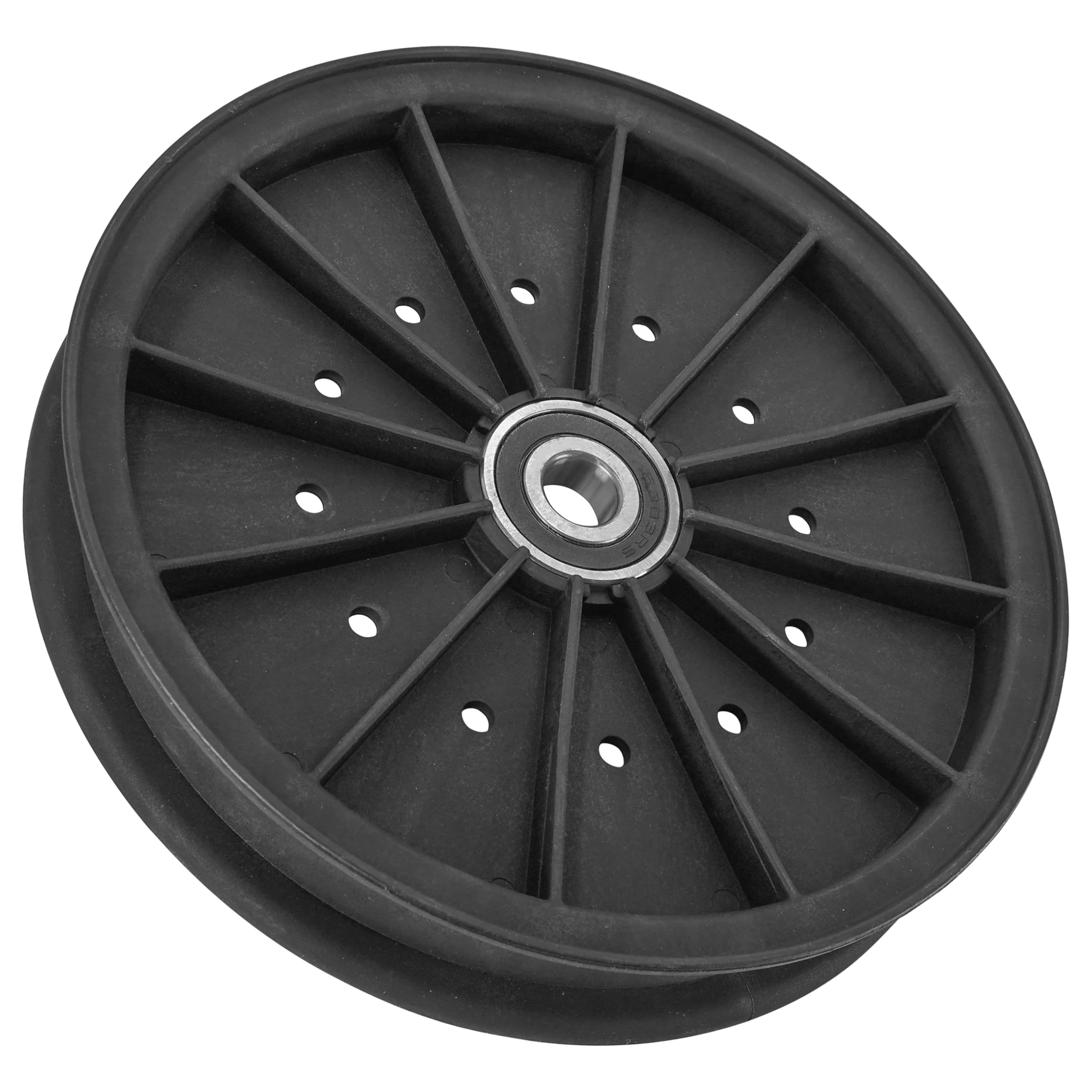 Caltric 109-0996 Deck Pulley Compatible with Exmark LZAS20 LZAS22 LZAS25 48" / LZAS23 LZAS27 52" / LZAS25 LZAS29 LZE730 LZE730 60" / LZAS29 72"