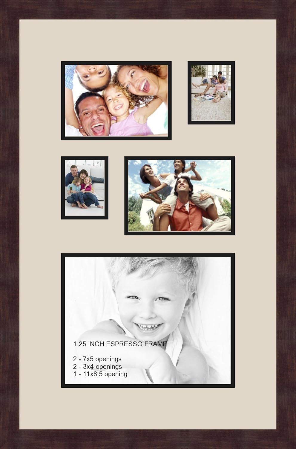 Art to Frames DoubleMultimat309844/89FRBW26061 Collage Frame Photo