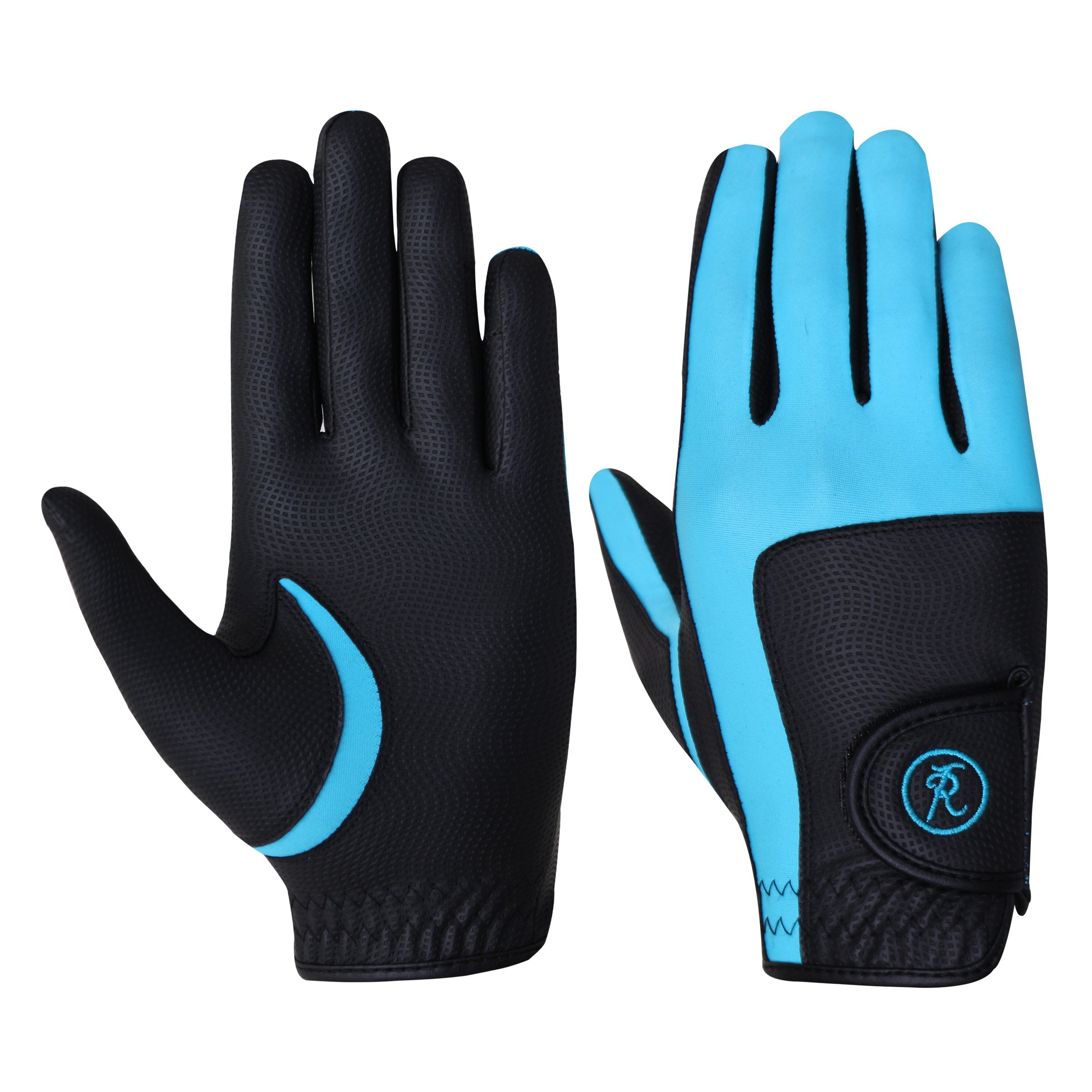 Riders Trend Fleece-Reithandschuhe Für Mädchen – Warme Polyesterfleece-Handschuhe, Mit Zügelverstärkung Für Ein- Oder Zweizügiges Reiten, Elastische Bündchen, Ideal Für Den Winter Riders Trend Fleece-Reithandschuhe Für Mädchen – Warme Polyesterfleece-Handschuhe, Mit Zügelverstärkung Für Ein- Oder Zweizügiges Reiten, Elastische Bündchen, Ideal Für Den Winter