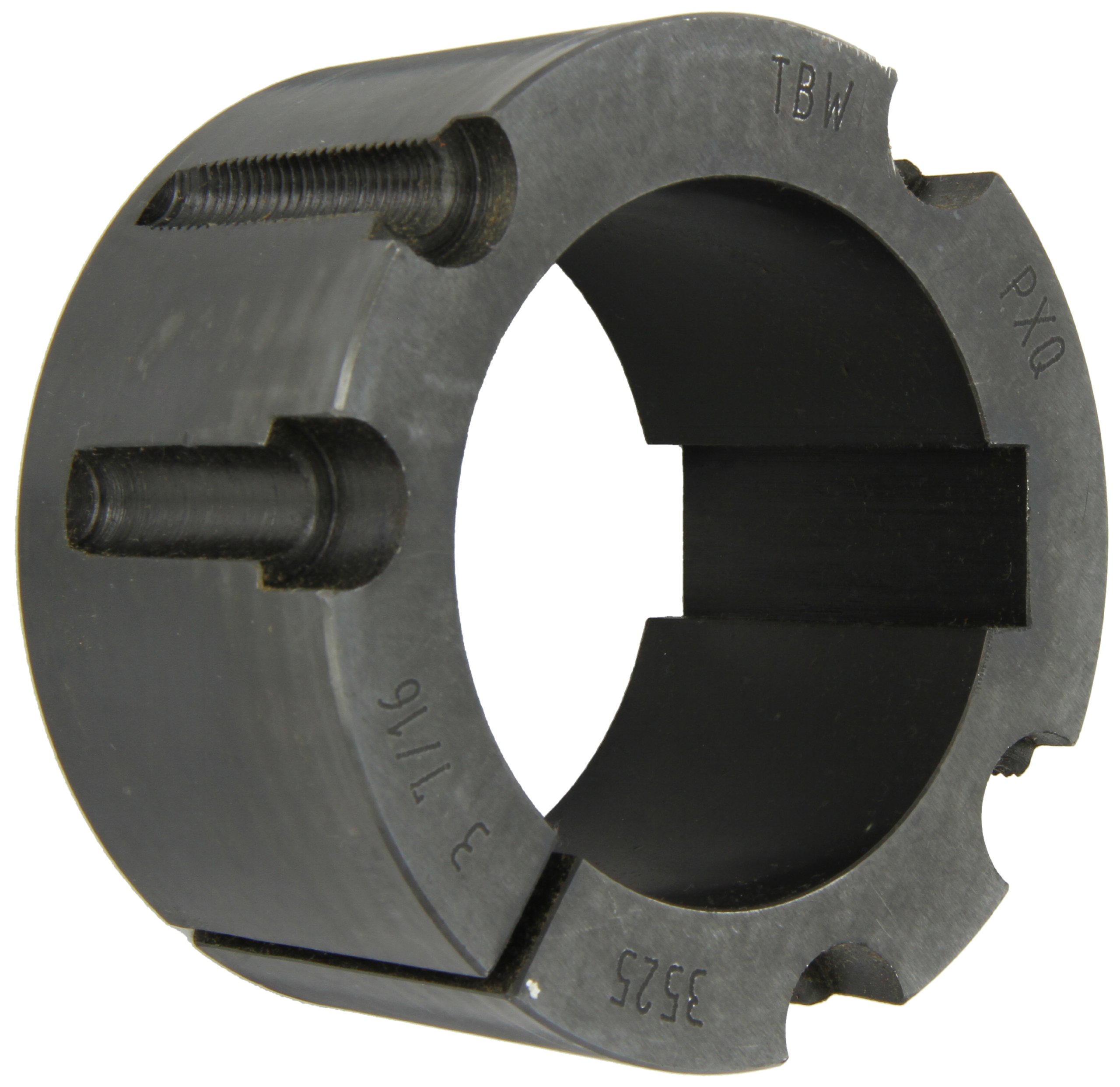 TB Woods 3525 TL35253716 Taper Lock Bushing, Cast Iron, Inch, 3.43
