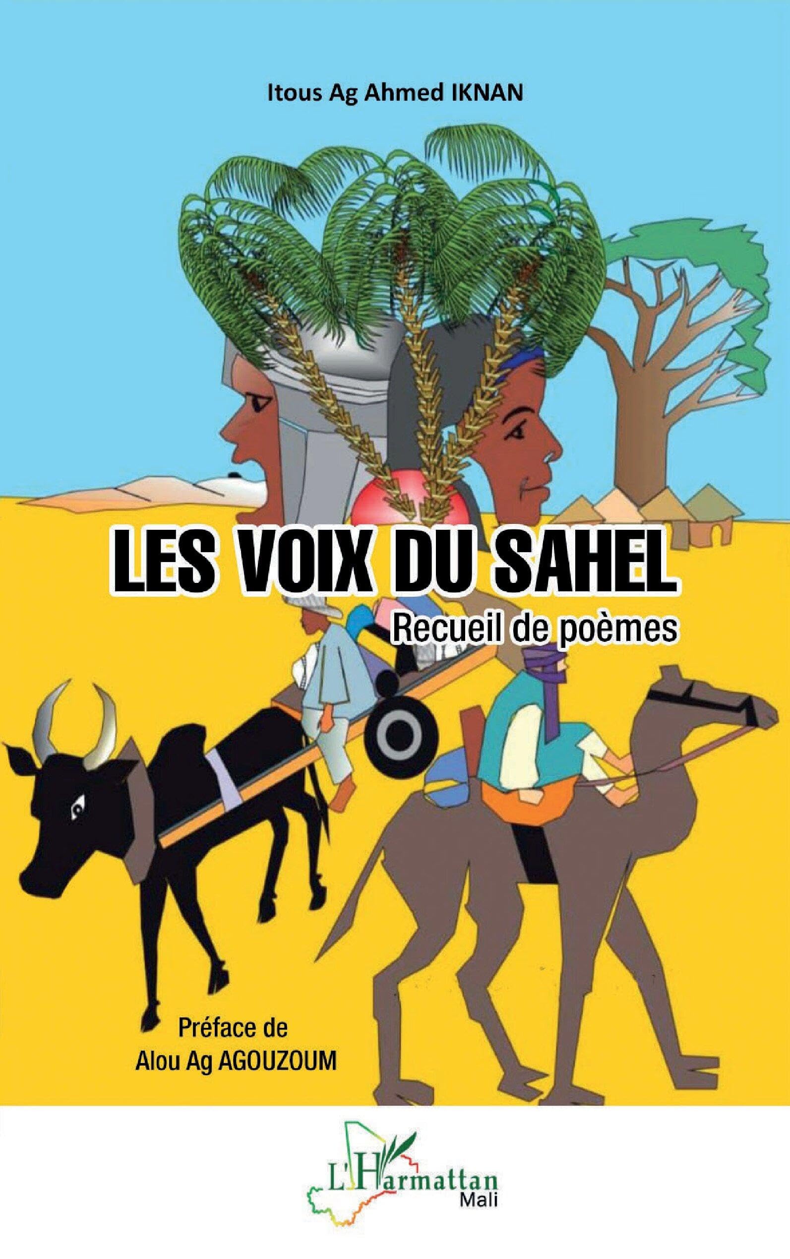 Les voix du Sahel: Recueil de poèmes (Harmattan Mali)