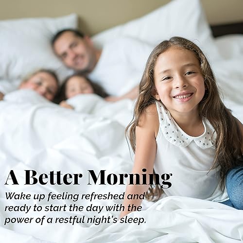 Miniatura 9 de Southshore Fine Living, Inc. Juego de sábanas de microfibra ultrasuave de 7 piezas con bolsillo profundo, sábanas de microfibra ultrasuave con dos