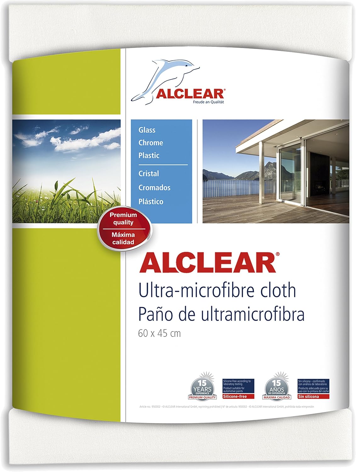 panno in microfibra per la pulizia dei vetri delle auto