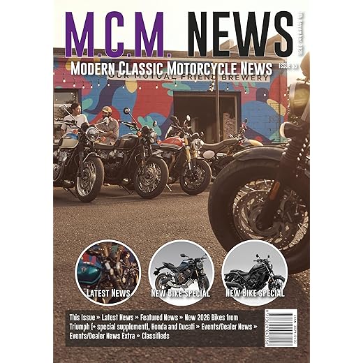 Modern Classic Motorcycle News - Issue 55