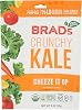 Brads Plant Based Kale Cheeze It Up Chip, 2 Oz