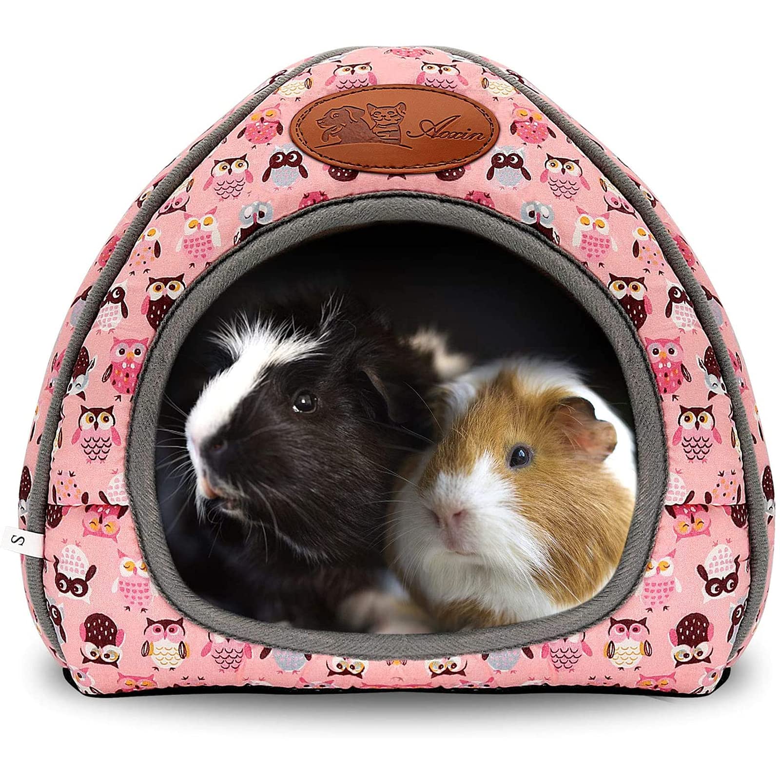 Guinea Pig Hideout Large With Curtain Bunny Hideout Machine