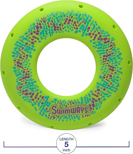 Miniatura 6 de SwimWays Hydro Spiral, juguetes de piscina para niños y adultos, anillo de lanzamiento para playa, lago y piscina, juguetes al aire libre para niños