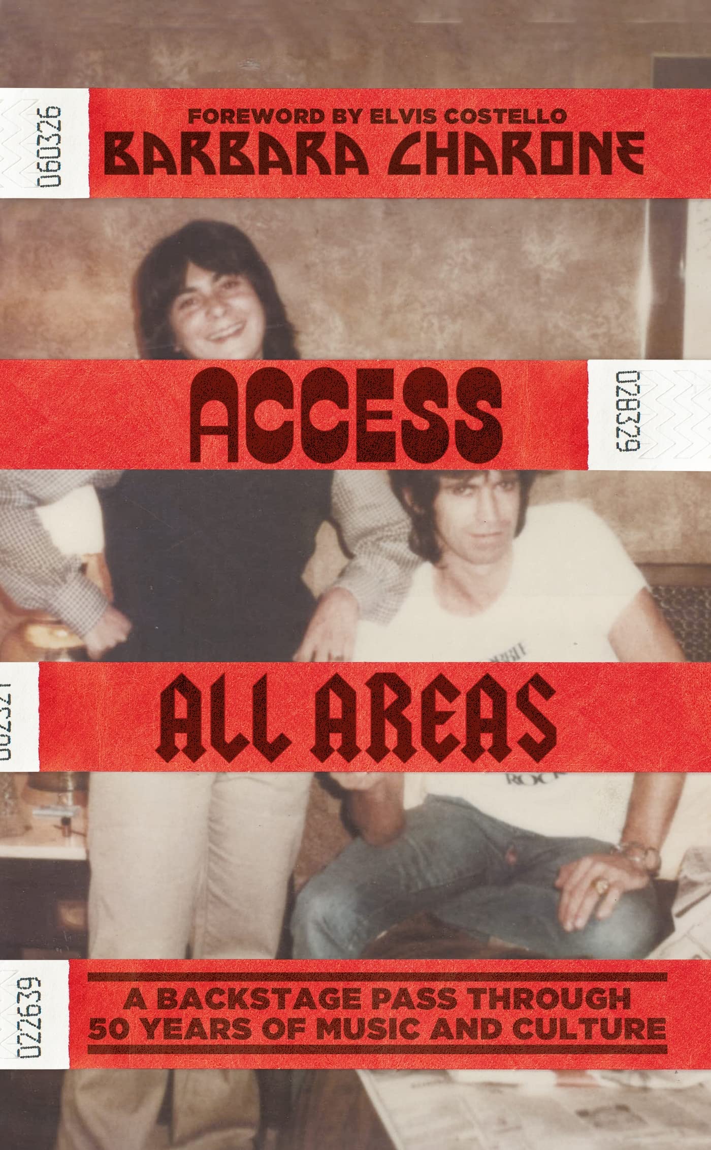 Livre de musique Access All Areas avec récits inédits des coulisses de la scène rock