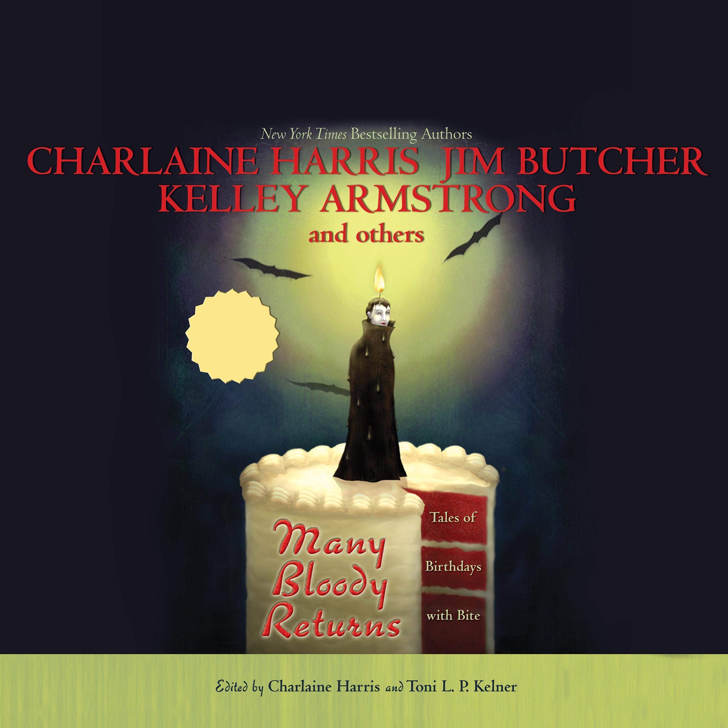 Cover art for Many Bloody Returns