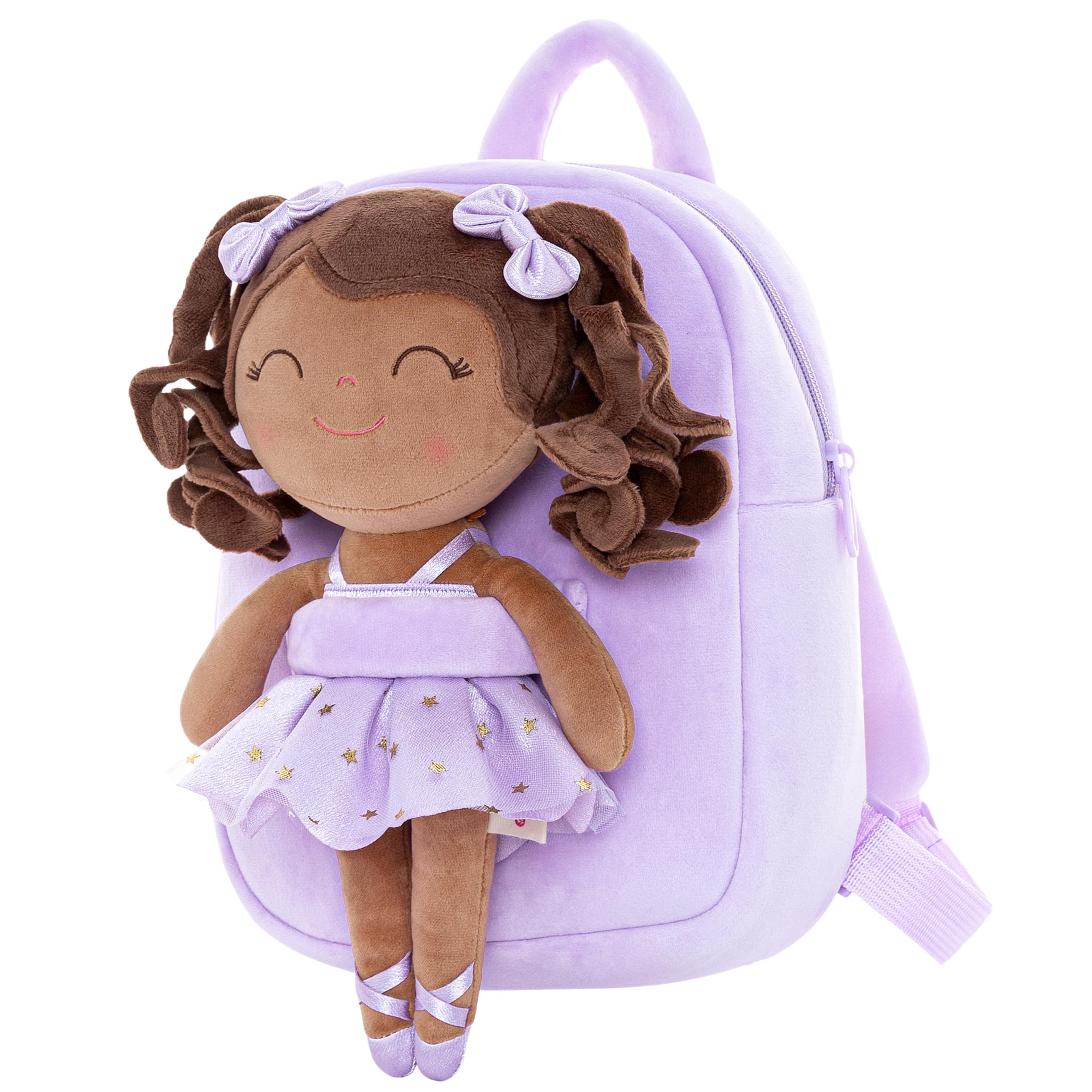 Gloveleya Toddler Backpack Baby Ballerina Girl Gifts