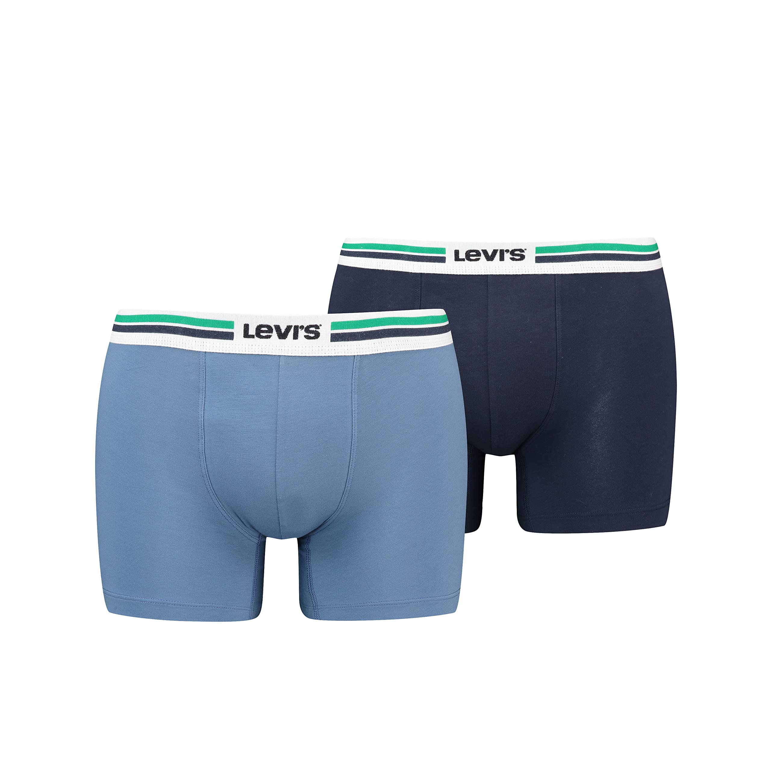 Levi's Men's BOXER, Blue, M (pack of 2)
