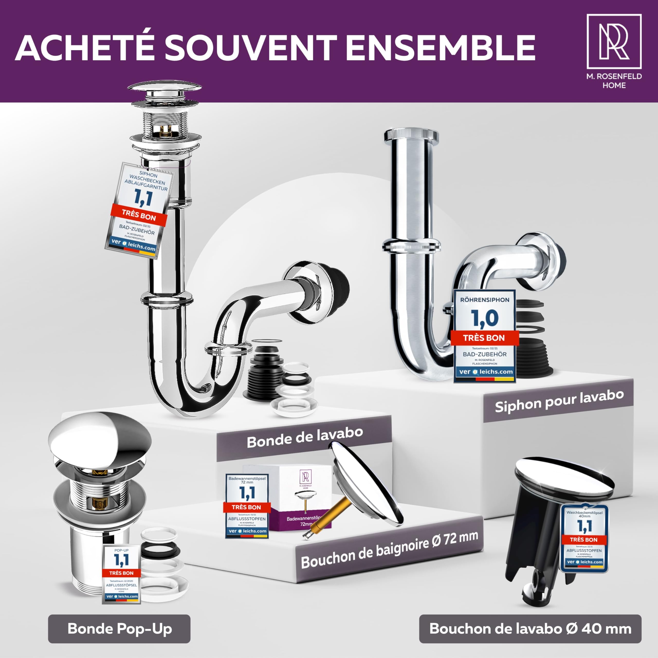 Mousseur Robinet M24 Laiton Chromé Économiseur d'Eau Filtre Anticalcaire 5 L/min