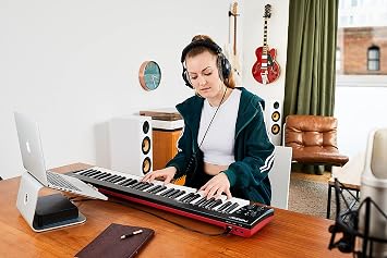 Nektar SE61 - USB MIDI Controller Keyboard with Nektar DAW Integration, Black