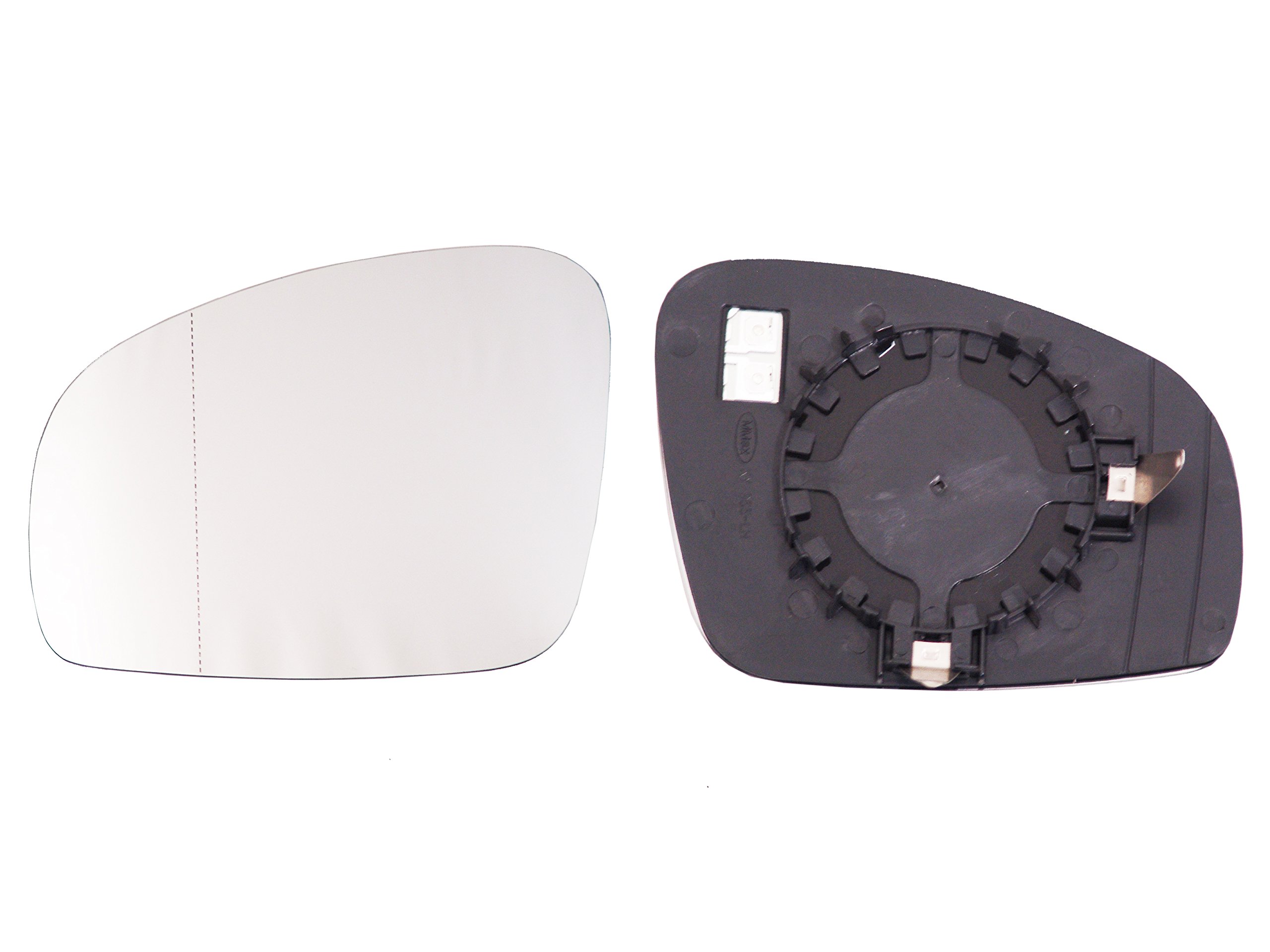 Alkar 6471534 - Rétroviseur Extérieur Asphérique Chauffant Pour Mercedes Classe C & E - Qualité Certifiée