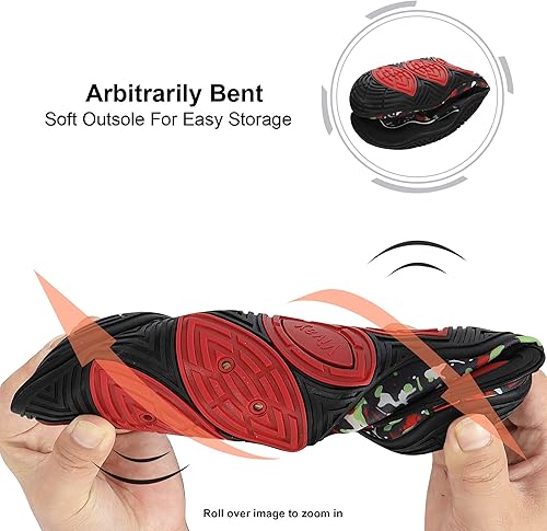 Miniatura 4 de Mens Womens Water Shoes Aqua Shoes Swim Shoes Beach Sports Quick Dry Barefoot for Boating Fishing Diving Surfing