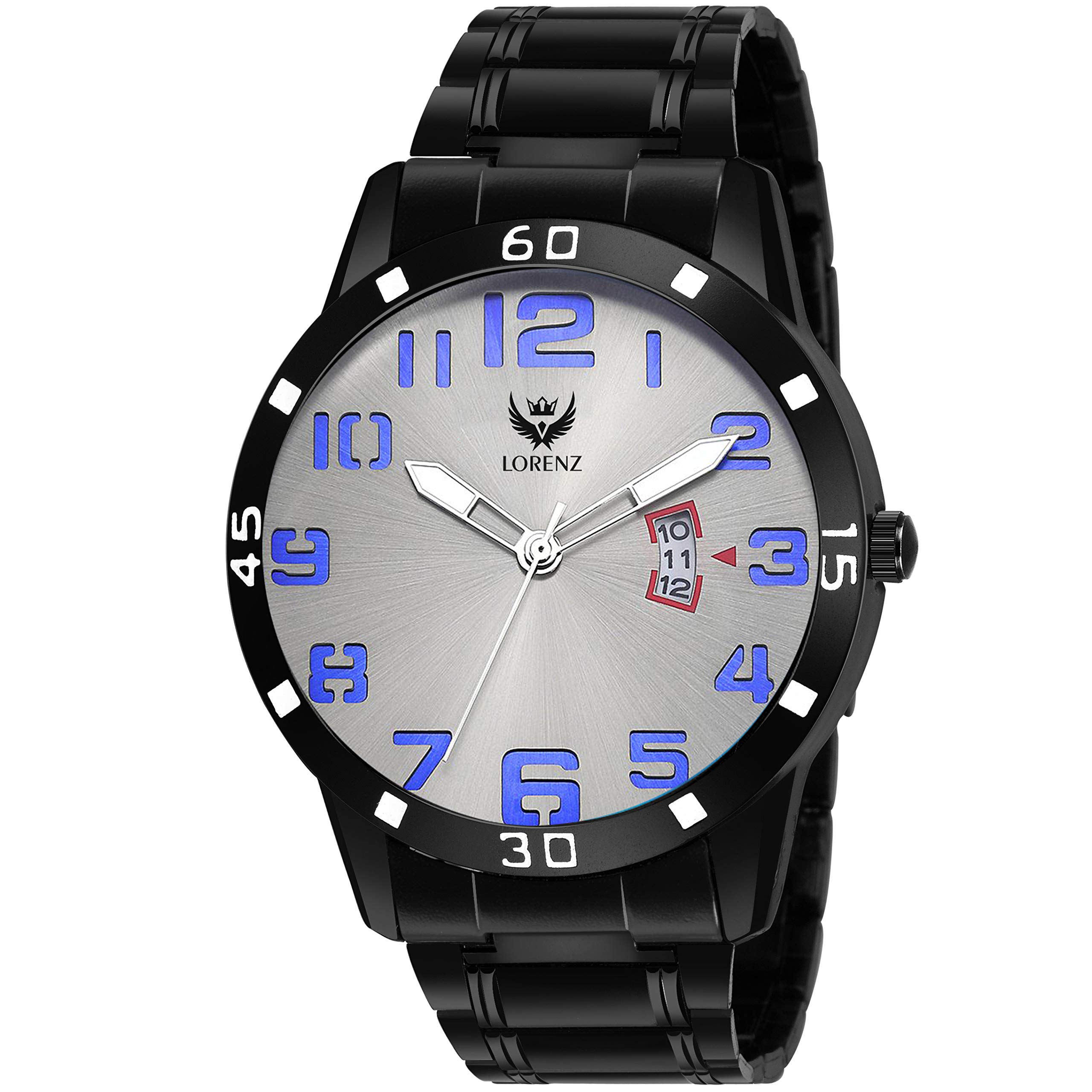 LORENZ Casual Black Chain Grey Dial Analog Watch for Men | Watch for Boys- MK-3061K (B08CRV9Y3C) Amazon Price History, Amazon Price Tracker