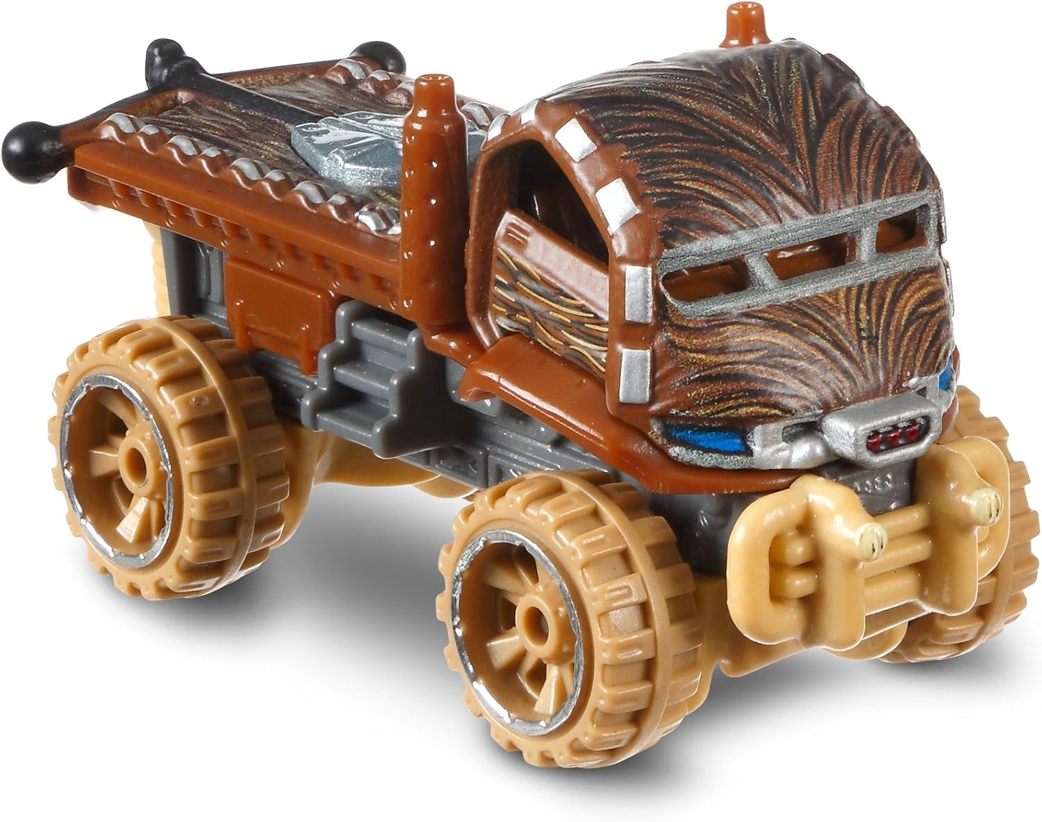 Hot Wheels Star Wars Character Cars 40th New Hope Chewbacca Vehicle
