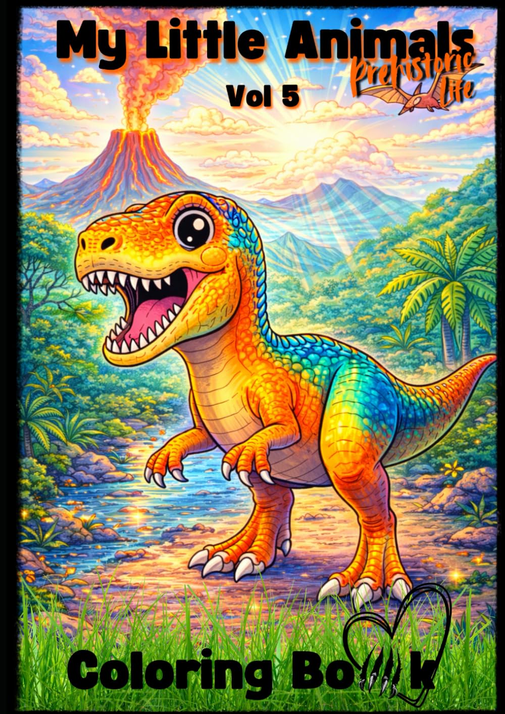 My Little Animals: Prehistoric Life