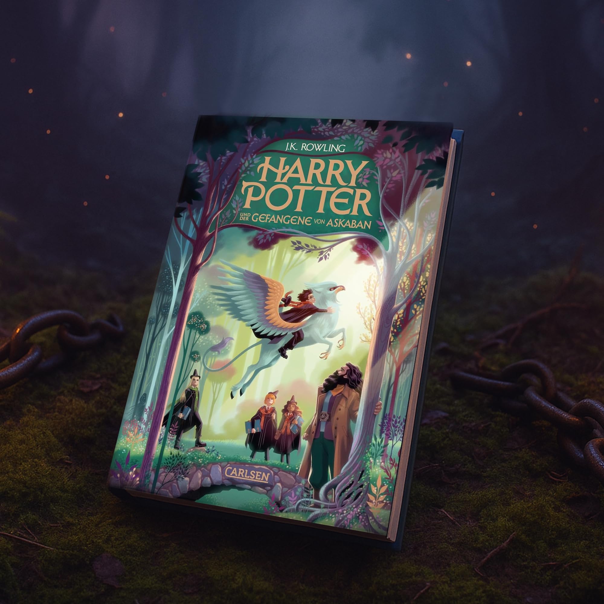 J.K. Rowling Bücher Bundle Harry Potter Band 1–7 – prachtvolle Neuauflage 2025 mit extra Jelly Belly Bertie Botts Bohnen (35 g) – detailreich illustriert für Kinder, Jugendliche und Erwachsene