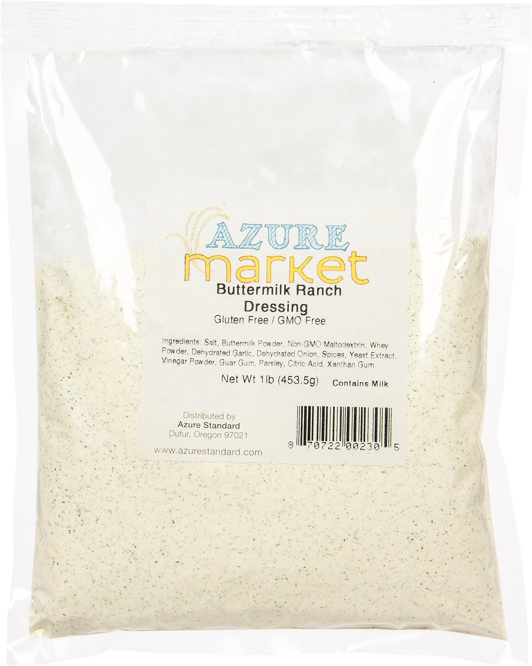 Azure Market Buttermilk Ranch Dressing Mix - 1 lb