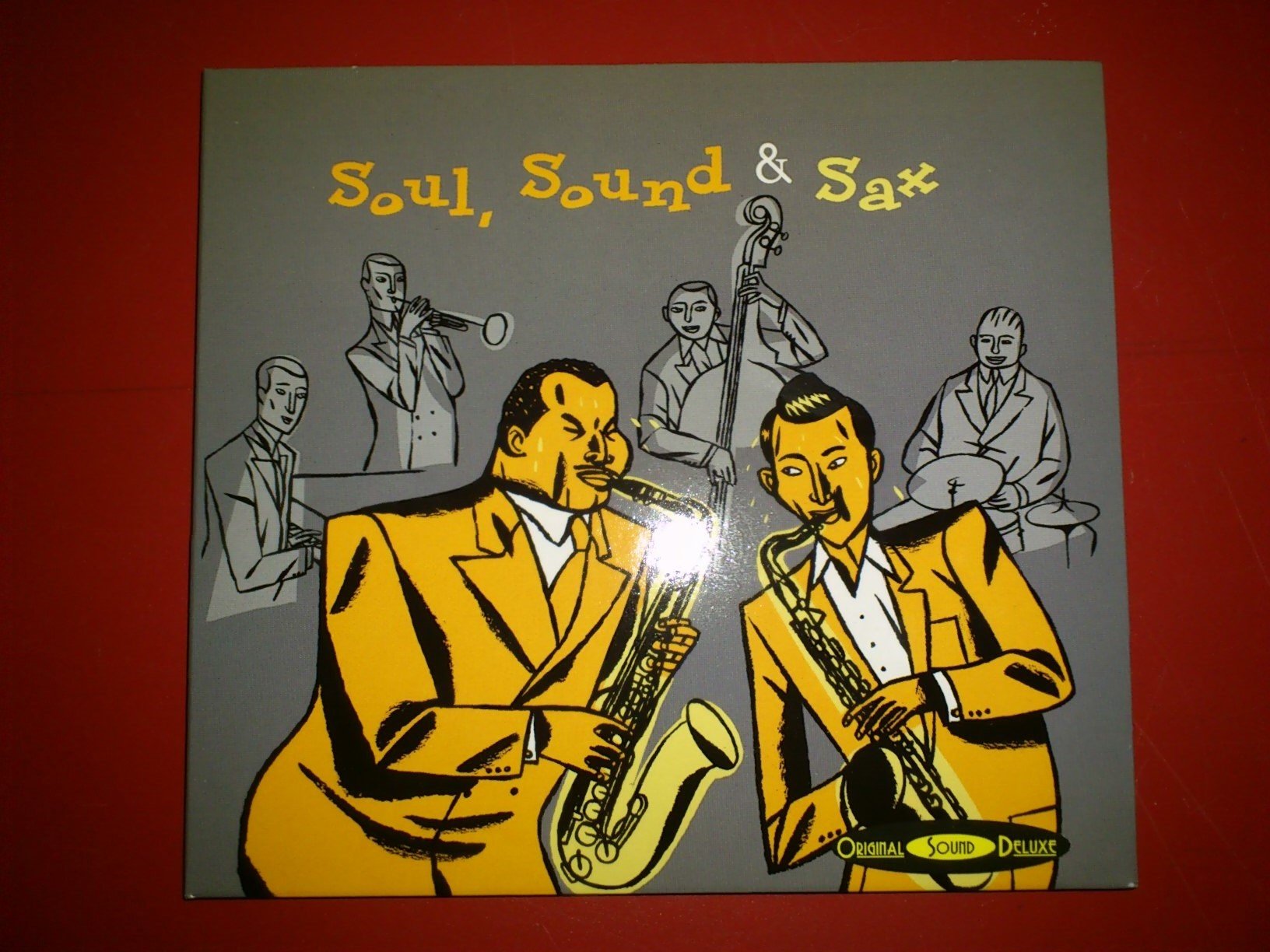 Soul Sound and Sax