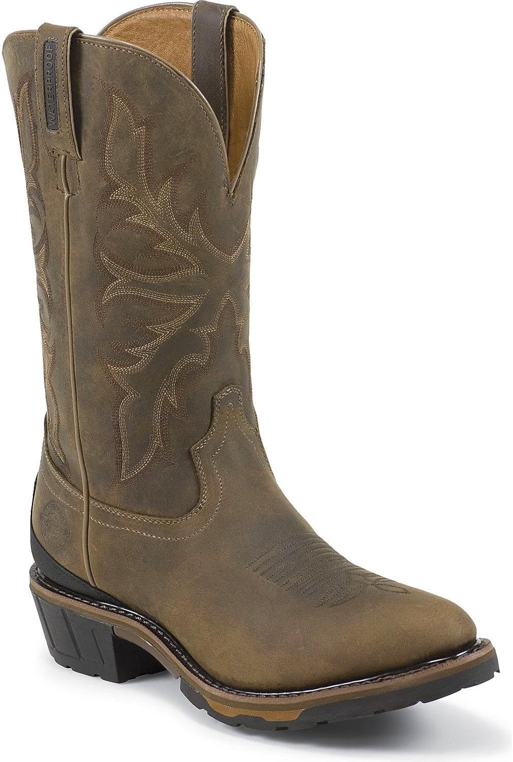 justin 604 work boots